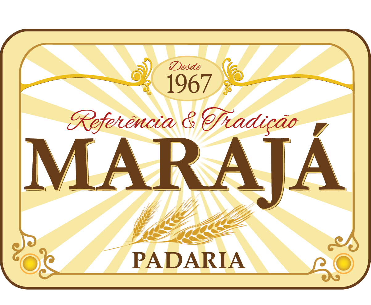 Logo Padaria Marajá