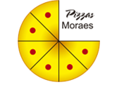Logo Pizzaria Moraes